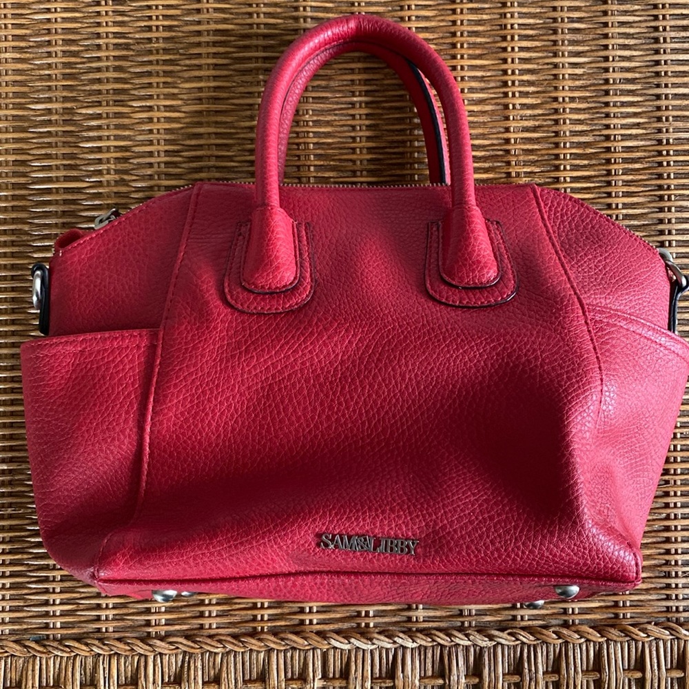Sam & Libby Red Handbag